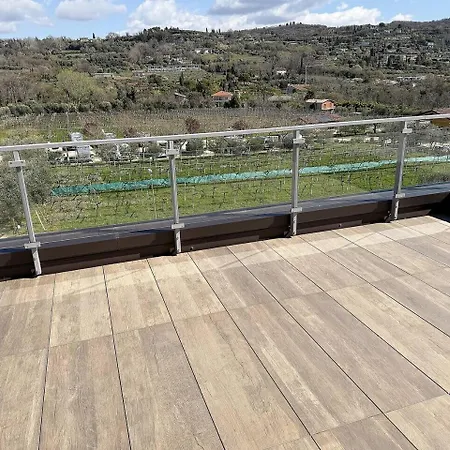 Il Pensiero - Attico Panoramico Con Terrazza * Bardolino